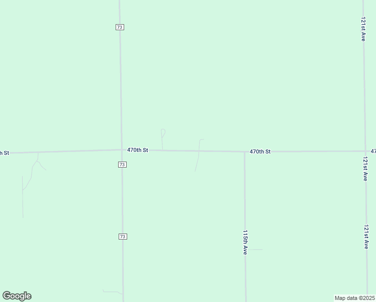 map of restaurants, bars, coffee shops, grocery stores, and more near 11392 470th Street in Hewitt