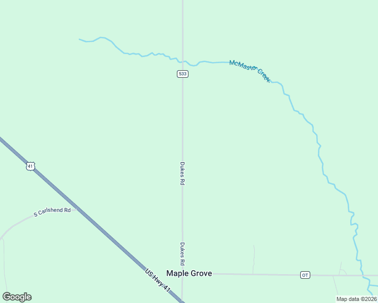 map of restaurants, bars, coffee shops, grocery stores, and more near 509 Dukes Road in Skandia