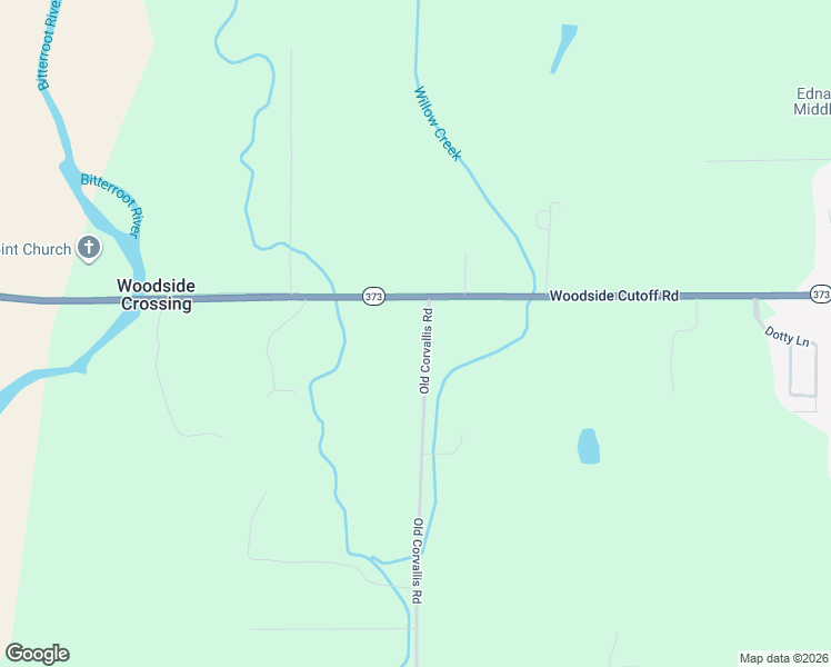 map of restaurants, bars, coffee shops, grocery stores, and more near 1033 Old Corvallis Road in Corvallis