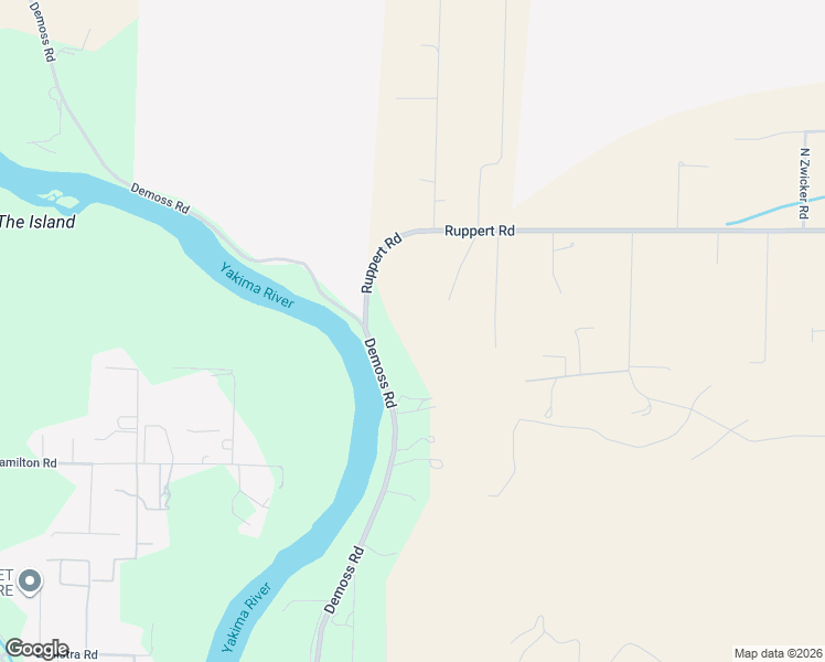 map of restaurants, bars, coffee shops, grocery stores, and more near 11647 Ruppert Road in Benton City