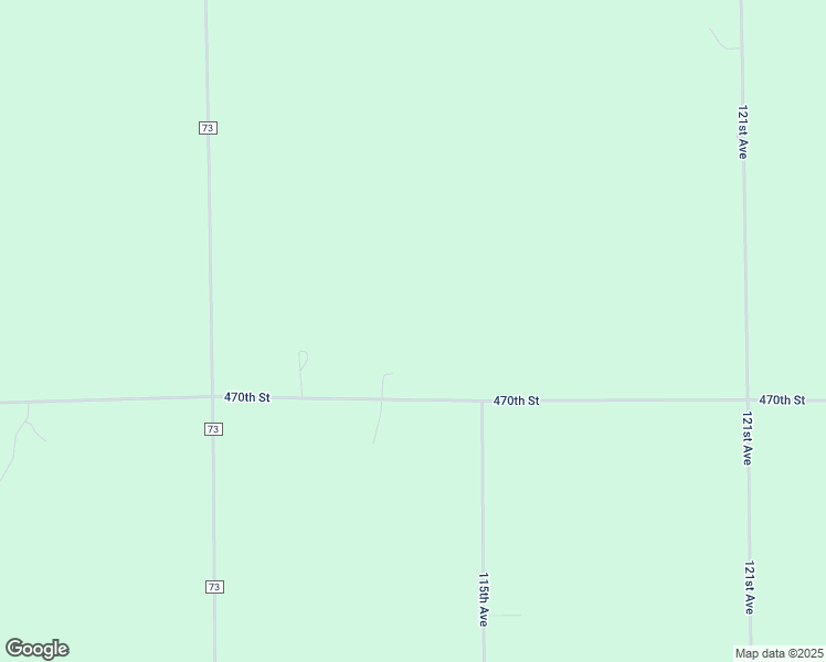 map of restaurants, bars, coffee shops, grocery stores, and more near 11392-11498 470th Street in Hewitt