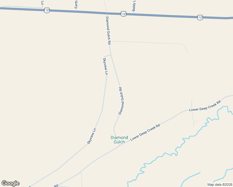 map of restaurants, bars, coffee shops, grocery stores, and more near 21 Skyview Lane in Townsend