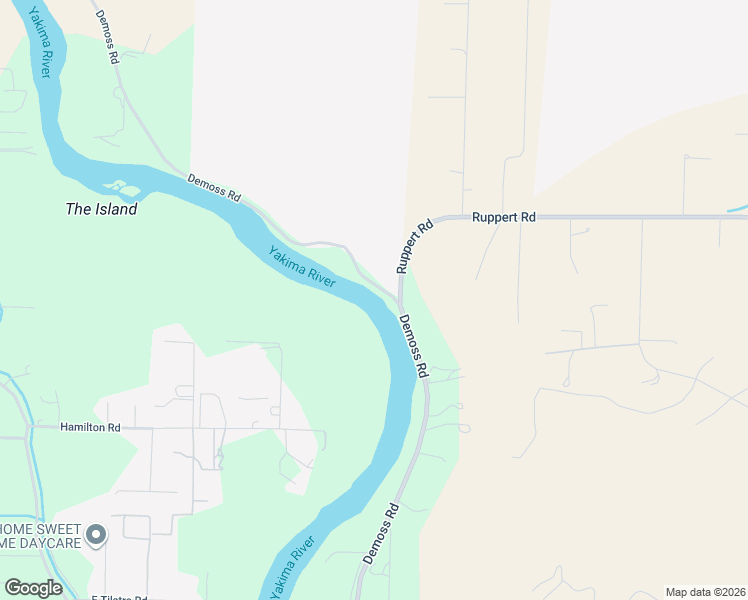 map of restaurants, bars, coffee shops, grocery stores, and more near 68000 Demoss Road in Benton City