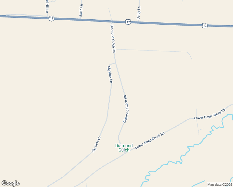 map of restaurants, bars, coffee shops, grocery stores, and more near 21 Skyview Lane in Townsend