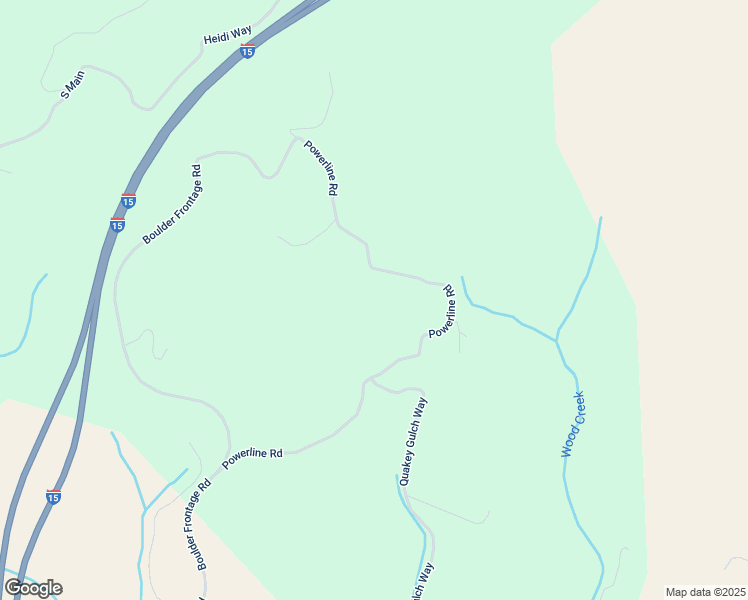 map of restaurants, bars, coffee shops, grocery stores, and more near 87 Powerline Road in Boulder