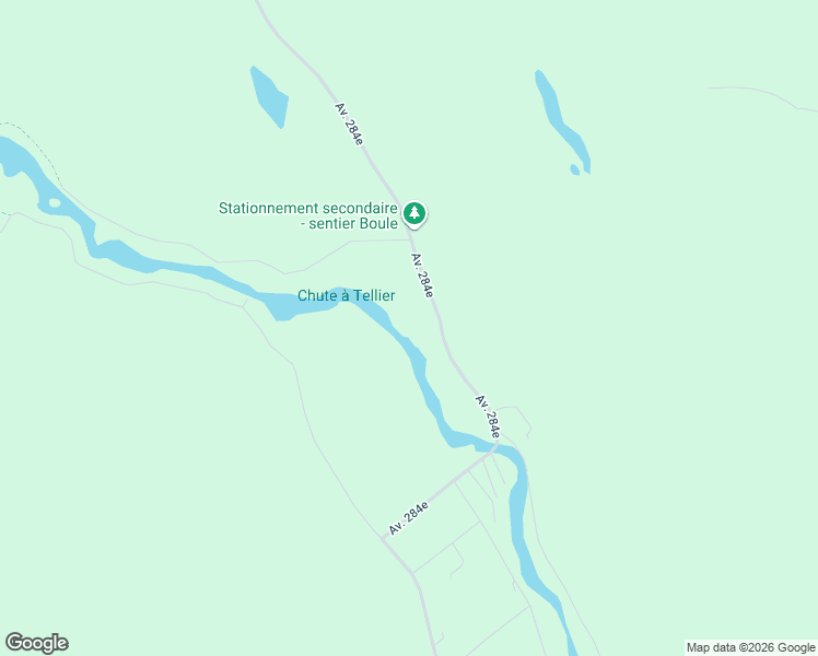 map of restaurants, bars, coffee shops, grocery stores, and more near 321 Avenue 284e in Saint-Côme