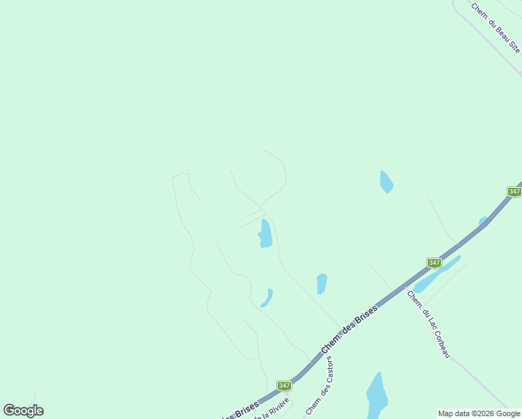 map of restaurants, bars, coffee shops, grocery stores, and more near 7811 Chemin des Roy in Saint-Damien