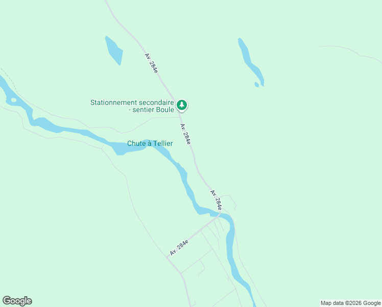 map of restaurants, bars, coffee shops, grocery stores, and more near 321 Avenue 284e in Saint-Côme