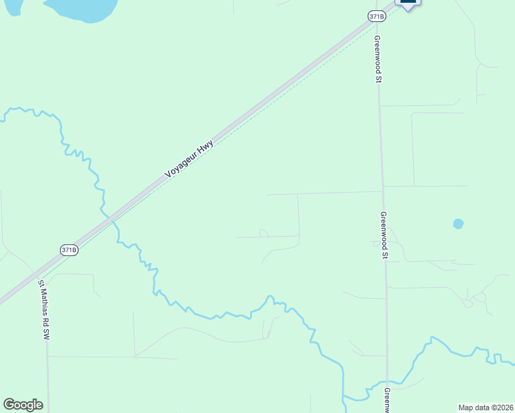 map of restaurants, bars, coffee shops, grocery stores, and more near 8603 110th Street in Brainerd