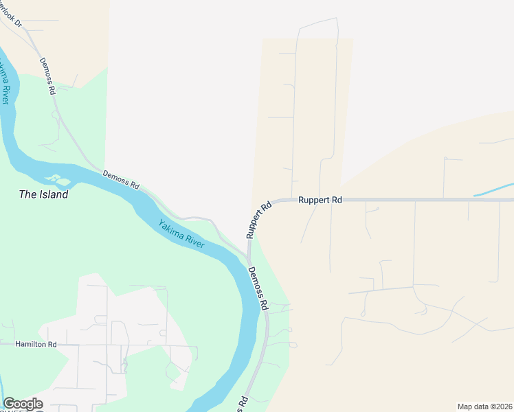 map of restaurants, bars, coffee shops, grocery stores, and more near Ruppert Road in Benton City