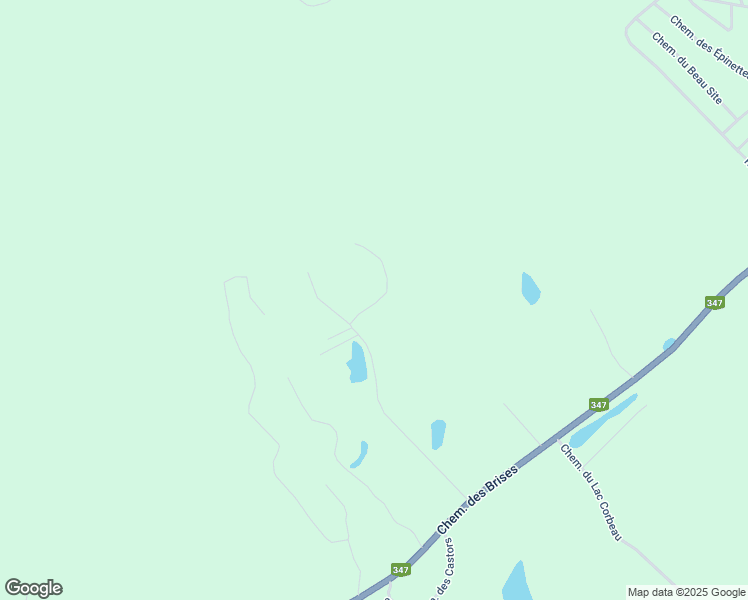 map of restaurants, bars, coffee shops, grocery stores, and more near 4091 Chemin Dandeneau in Saint-Damien