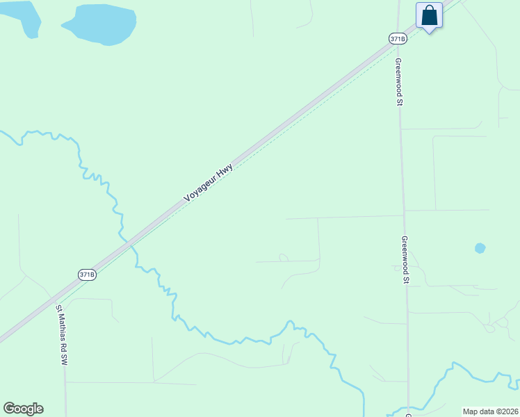 map of restaurants, bars, coffee shops, grocery stores, and more near 8603 110th Street in Brainerd