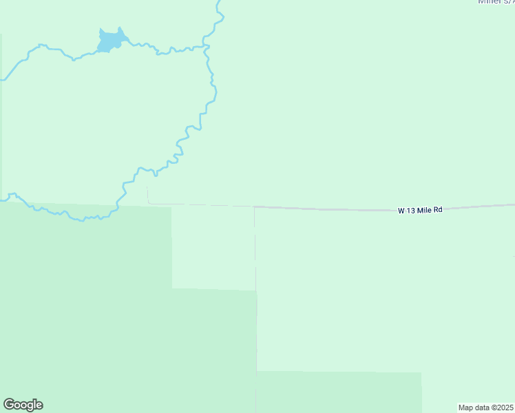 map of restaurants, bars, coffee shops, grocery stores, and more near 998 West 13 Mile Road in Dafter