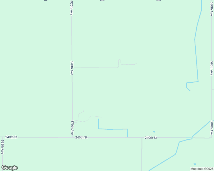 map of restaurants, bars, coffee shops, grocery stores, and more near 24300 570th Avenue in Deer Creek