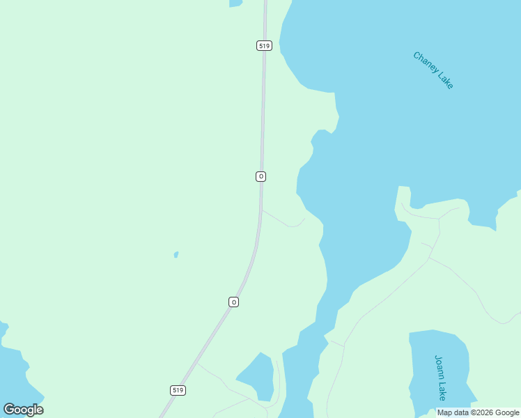 map of restaurants, bars, coffee shops, grocery stores, and more near County Highway O in Wakefield