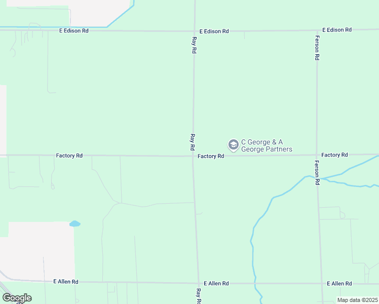map of restaurants, bars, coffee shops, grocery stores, and more near 1440 Ray Road in Sunnyside