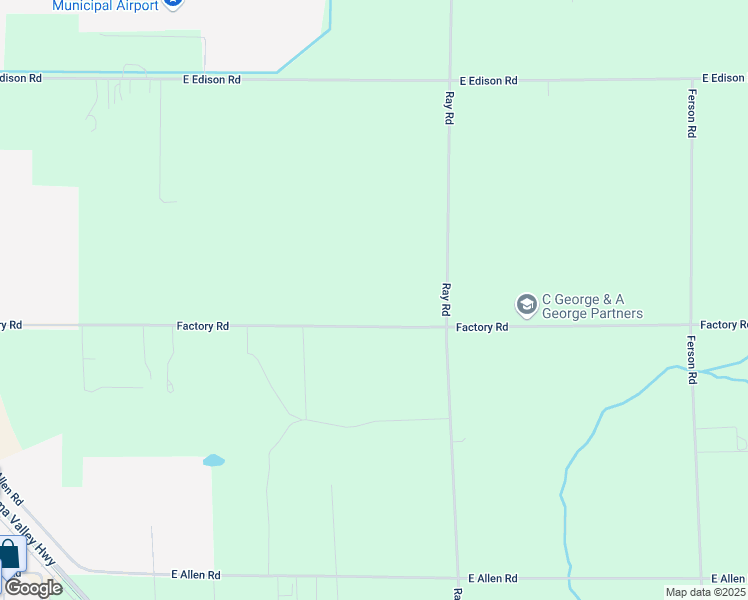 map of restaurants, bars, coffee shops, grocery stores, and more near 1440 Ray Road in Sunnyside
