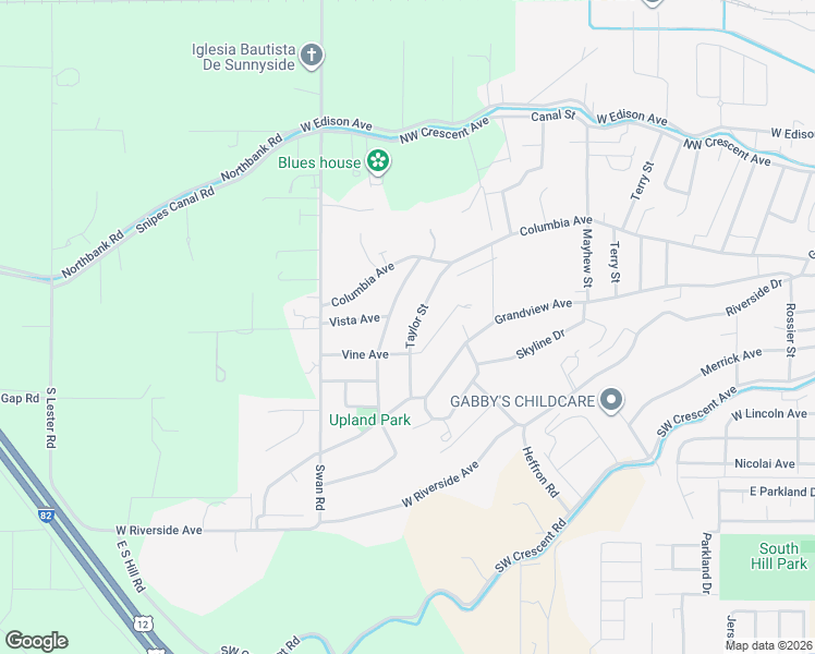 map of restaurants, bars, coffee shops, grocery stores, and more near 911 Taylor Street in Sunnyside
