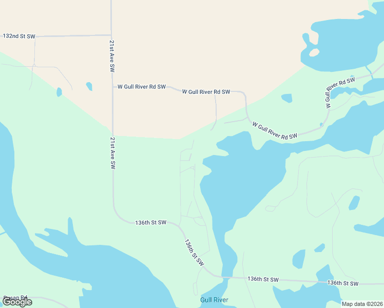 map of restaurants, bars, coffee shops, grocery stores, and more near 13409 Barnett Road Southwest in Pillager