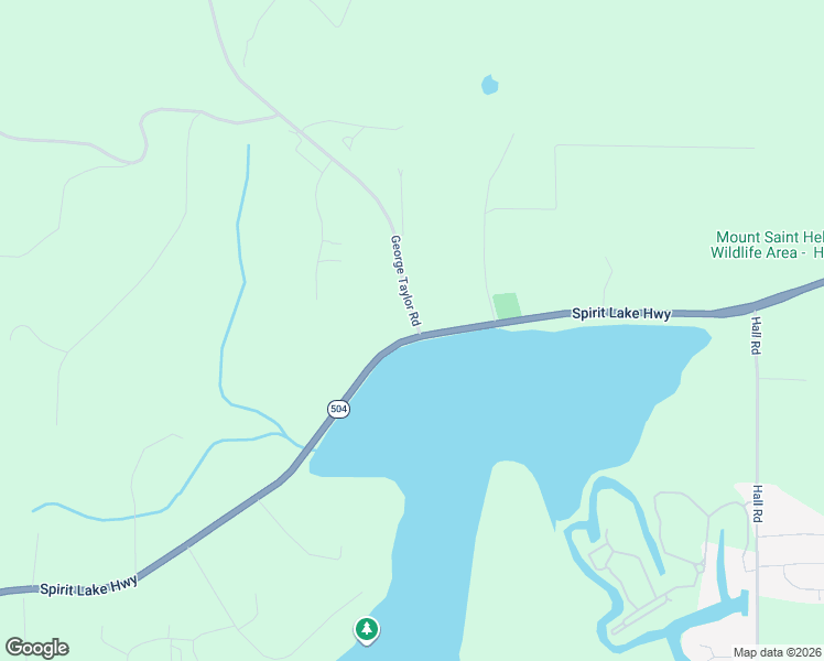 map of restaurants, bars, coffee shops, grocery stores, and more near 4200 Spirit Lake Highway in Silver Lake