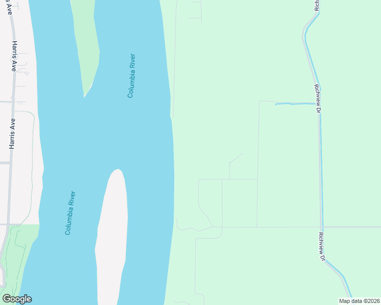 map of restaurants, bars, coffee shops, grocery stores, and more near 1611 Richview Drive in Pasco