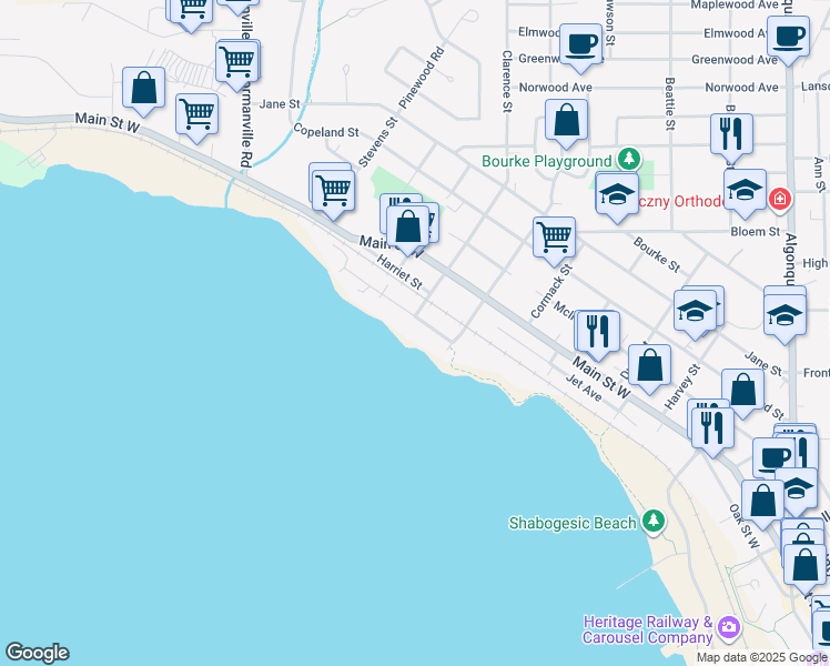 1189 Gorman Street, North Bay ON Walk Score