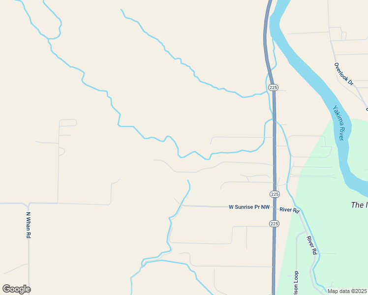 map of restaurants, bars, coffee shops, grocery stores, and more near 2406 West Trinity Pr Northwest in Benton City