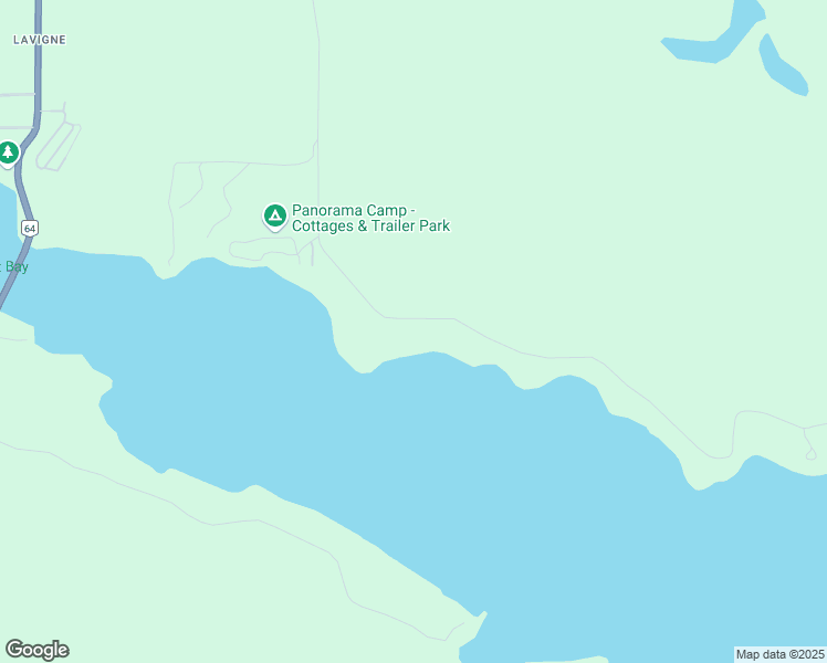 map of restaurants, bars, coffee shops, grocery stores, and more near 321 Du Lac Avenue in Lavigne