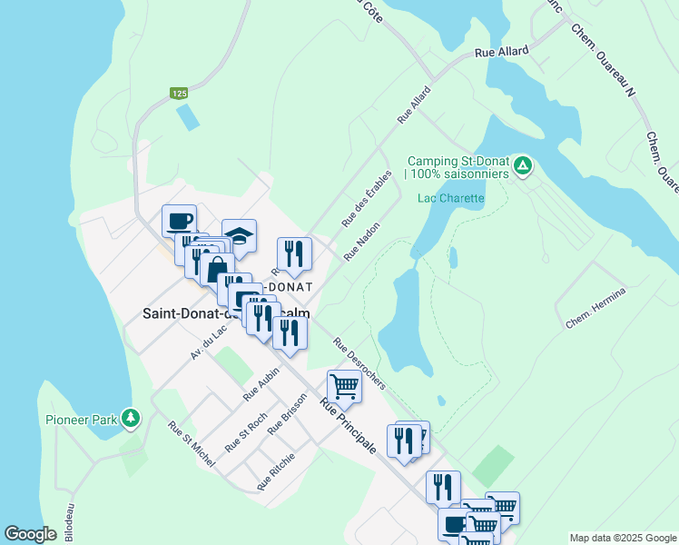 472 Rue Nadon, SaintDonatdeMontcalm QC Walk Score