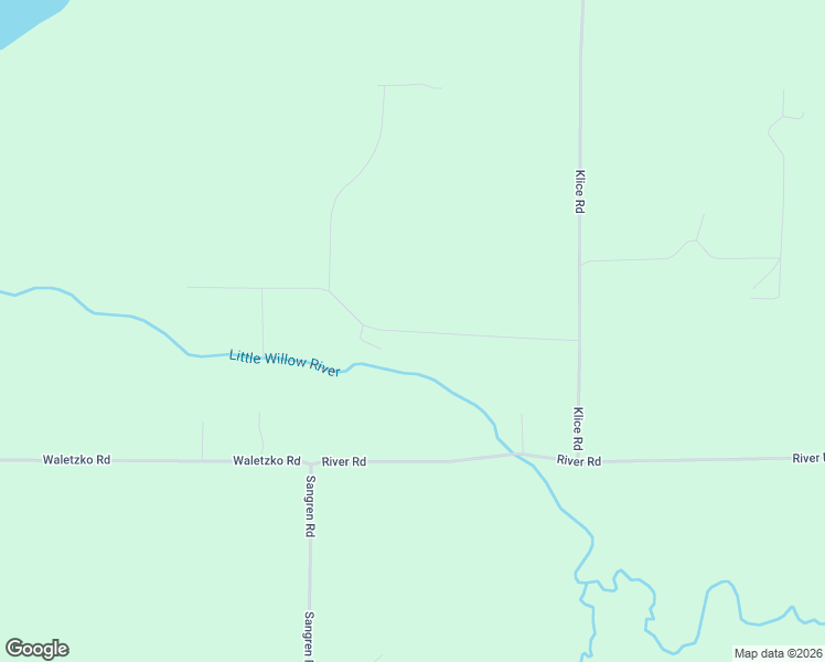 map of restaurants, bars, coffee shops, grocery stores, and more near 43328 Furey Road in Willow River