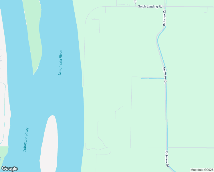 map of restaurants, bars, coffee shops, grocery stores, and more near 1611 Richview Drive in Pasco