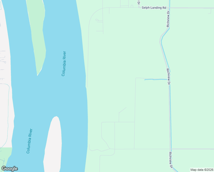 map of restaurants, bars, coffee shops, grocery stores, and more near 1611 Richview Drive in Pasco