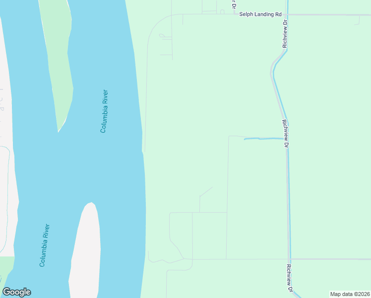 map of restaurants, bars, coffee shops, grocery stores, and more near 1611 Richview Drive in Pasco