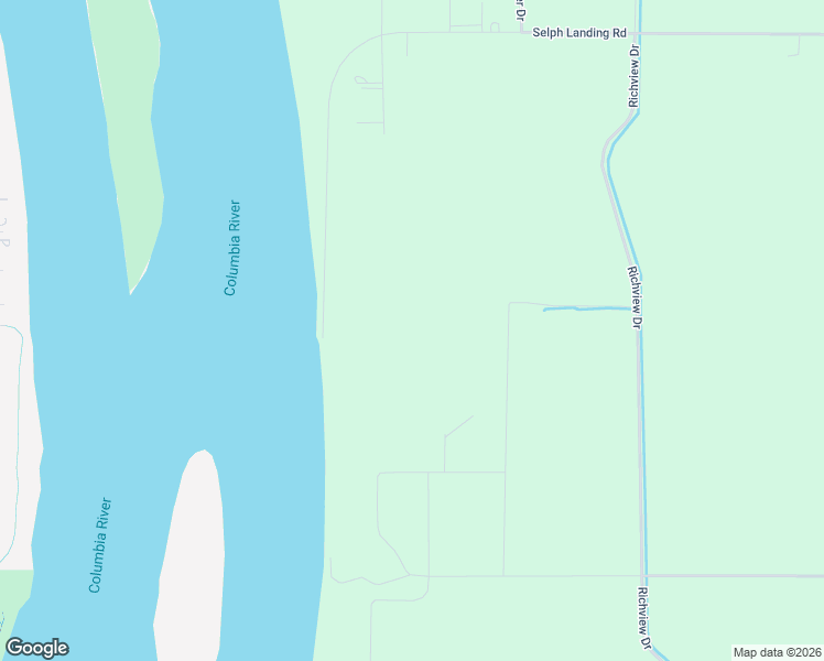 map of restaurants, bars, coffee shops, grocery stores, and more near 1611 Richview Drive in Pasco