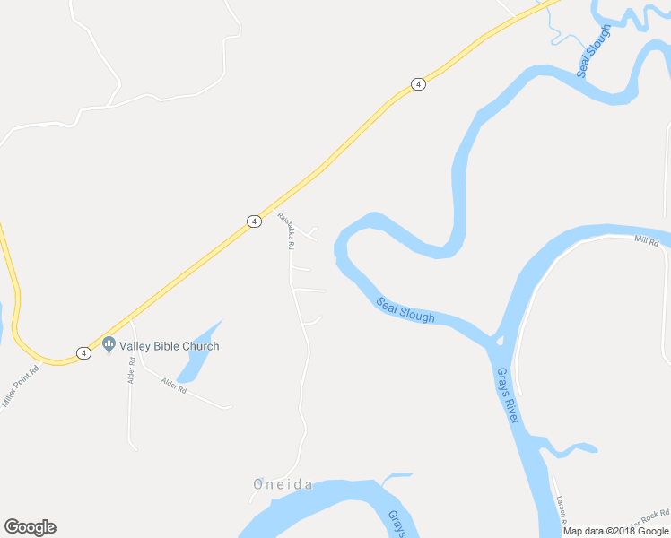 map of restaurants, bars, coffee shops, grocery stores, and more near 13 Raistakka Road in Rosburg