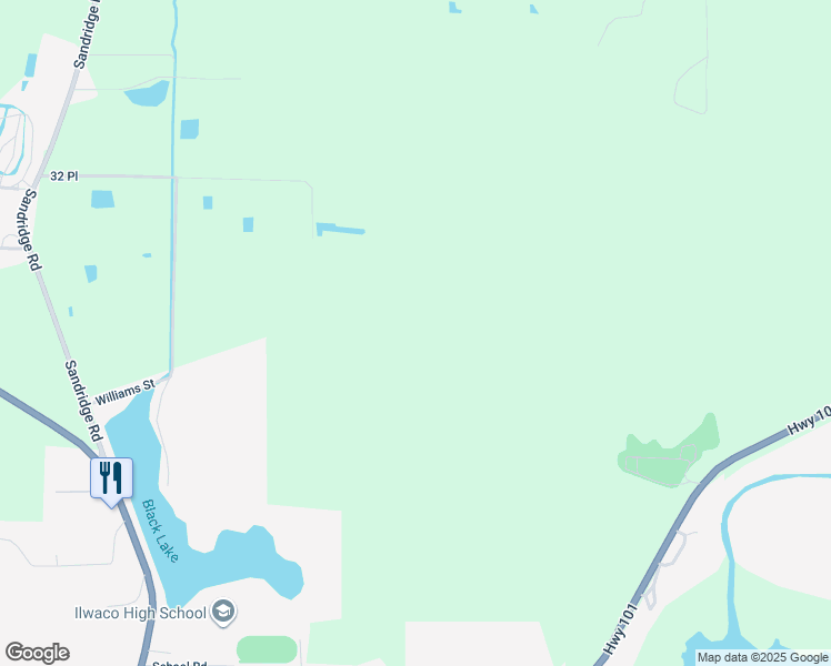 map of restaurants, bars, coffee shops, grocery stores, and more near in Seaview