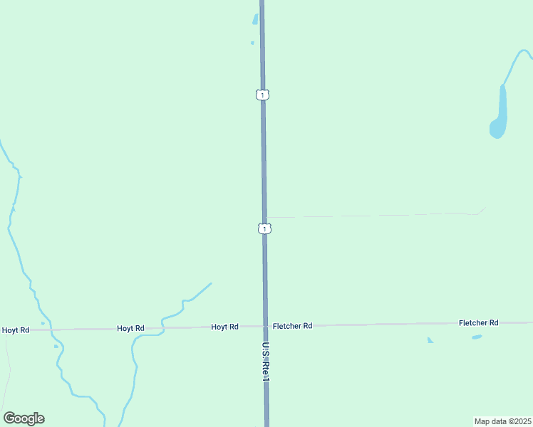 map of restaurants, bars, coffee shops, grocery stores, and more near 612 U.S. 1 in Monticello