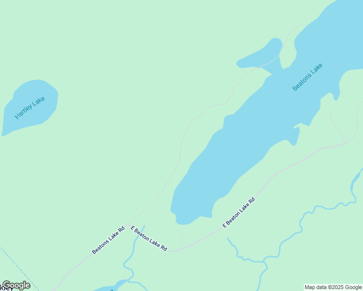 map of restaurants, bars, coffee shops, grocery stores, and more near 6451 Beatons Lake Road in Watersmeet