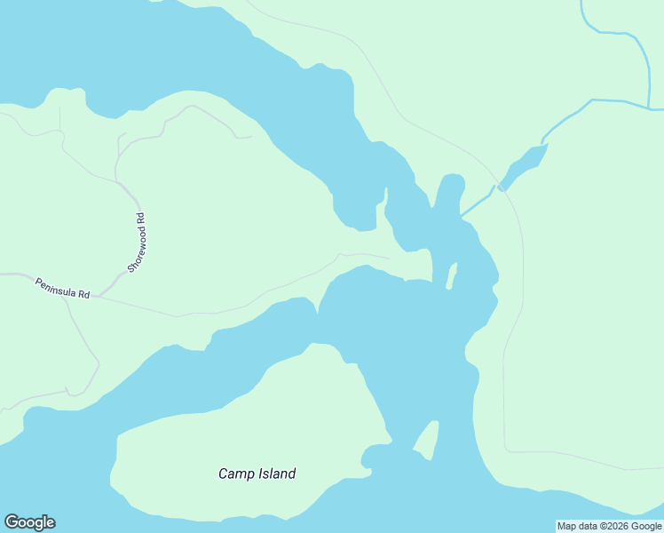 map of restaurants, bars, coffee shops, grocery stores, and more near 2270 Peninsula Road in North Bay