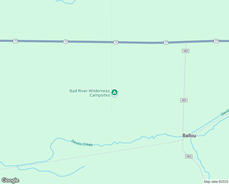 map of restaurants, bars, coffee shops, grocery stores, and more near in Mellen