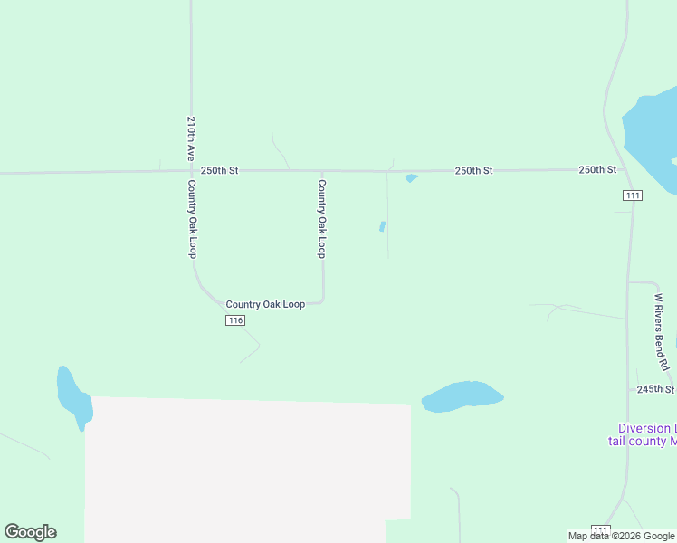 map of restaurants, bars, coffee shops, grocery stores, and more near 24904 Country Oak Loop in Fergus Falls