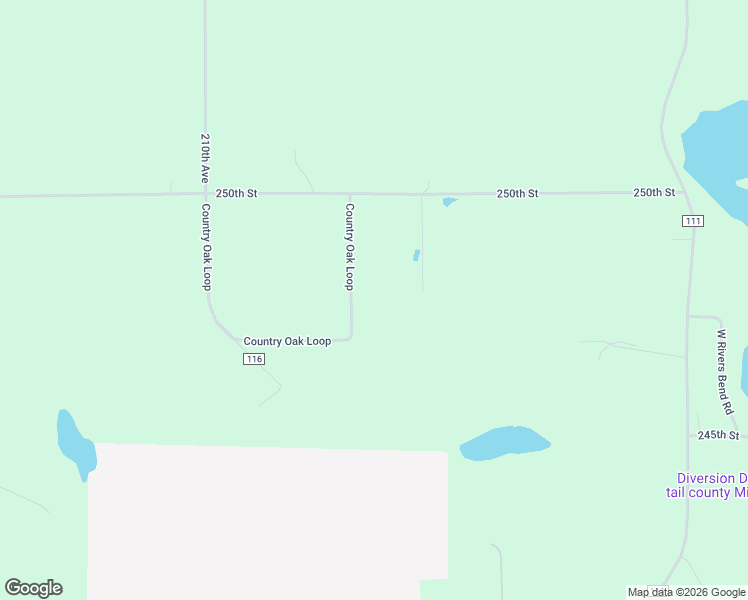 map of restaurants, bars, coffee shops, grocery stores, and more near 24904 Country Oak Loop in Fergus Falls