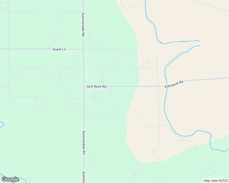 map of restaurants, bars, coffee shops, grocery stores, and more near 843 Soft Rock Road in Corvallis