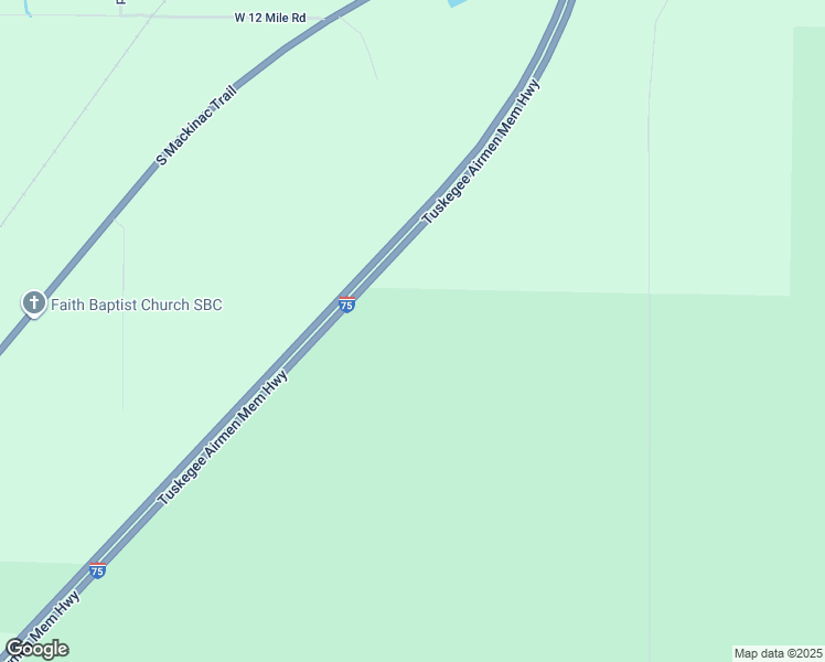 map of restaurants, bars, coffee shops, grocery stores, and more near in Dafter