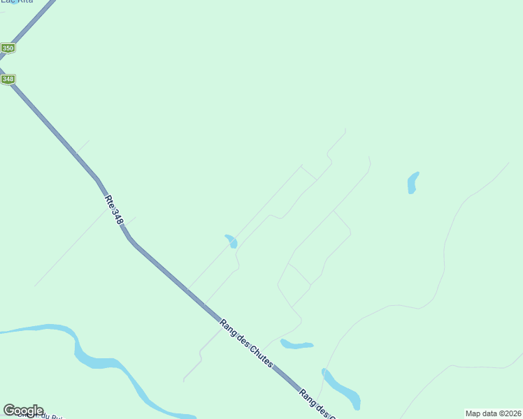 map of restaurants, bars, coffee shops, grocery stores, and more near Chemin Francine in Mauricie