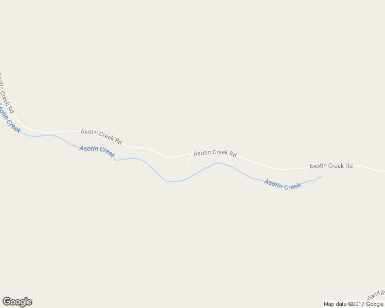 map of restaurants, bars, coffee shops, grocery stores, and more near Asotin Creek Road in Asotin