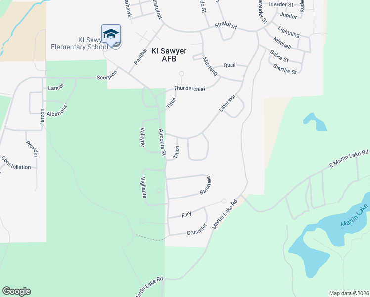 map of restaurants, bars, coffee shops, grocery stores, and more near 609 Hercules Street in Gwinn