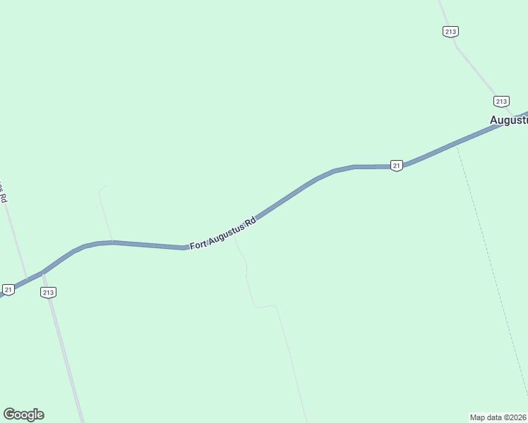 map of restaurants, bars, coffee shops, grocery stores, and more near 4168 Fort Augustus Road in Mount Stewart