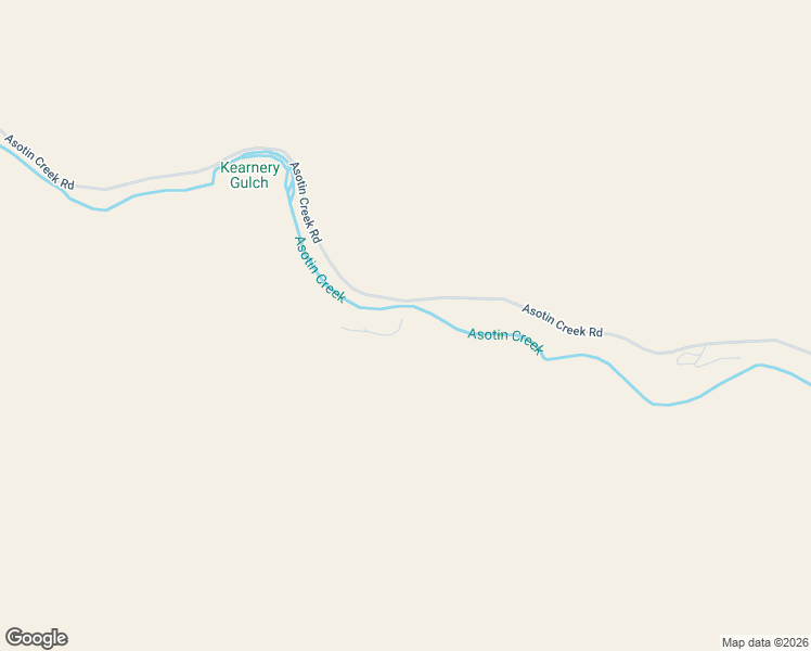 map of restaurants, bars, coffee shops, grocery stores, and more near 8047 Asotin Creek Road in Asotin