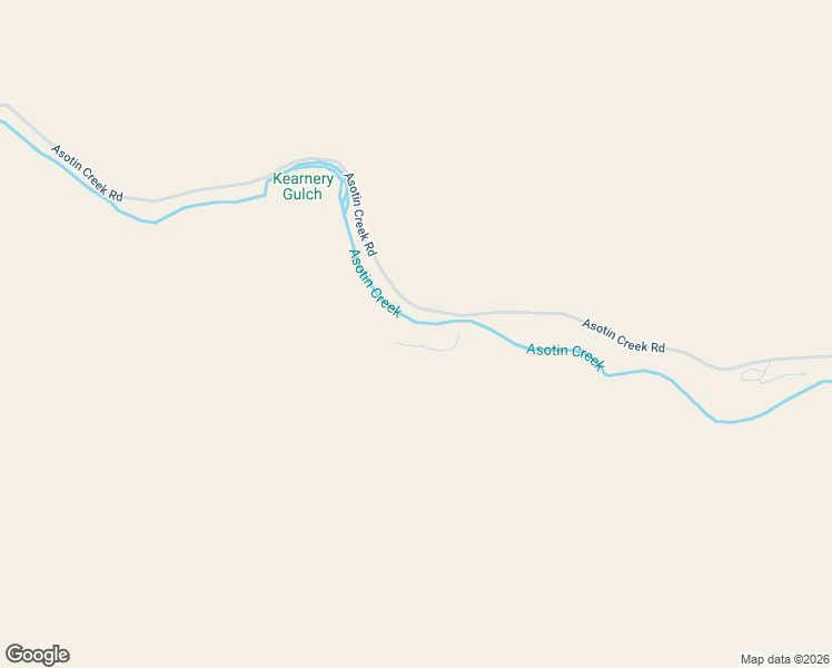 map of restaurants, bars, coffee shops, grocery stores, and more near Asotin Creek Road in Asotin